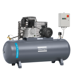 Atlas Copco AC55E300 &ndash; 5.5 Hp 300L Air Compressor