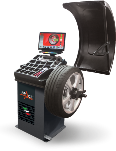 26" Semi-Automatic Video Wheel Balancer