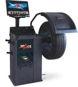 26" Video Wheel Balancer with Laser