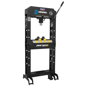 30 Tonne Viking Heavy-Duty Floor Type Air/Hydraulic Press