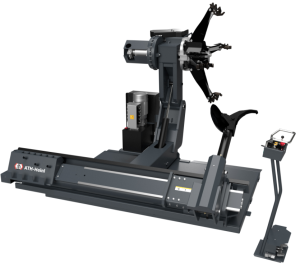 ATH 7258 Heavy-Duty Tyre Changer – High-Capacity Car, SUV & Van Wheel Machine