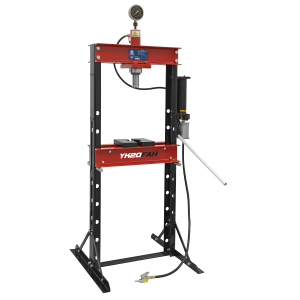 20 Tonne Floor Type Air/Hydraulic Press