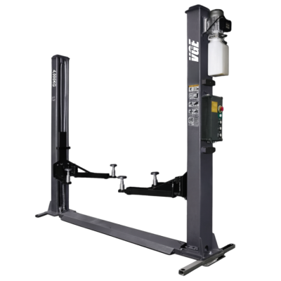 4 Tonne Electric Release 2 Post Lift with H Frame