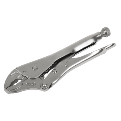 LOCKING PLIERS CURVED JAW 235mm