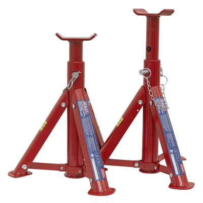Folding Axle Stands (Pair) – 2-tonne Capacity per Stand