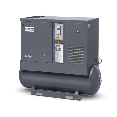 Atlas Copco G7 FF TM – Rotary Screw Compressor with Dryer