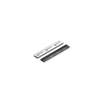 Black Adh Weight Fe 60g 4x5 4x10 (100)