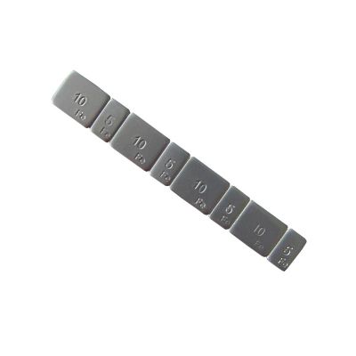 Adh Strip Weight Fe 60g 4x5 4x10 (100)