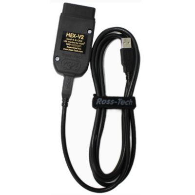 VCDS HEX-V2 Enthusiast USB Interface – 3 VIN (3 Different Cars)