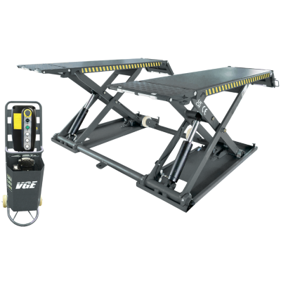  3-Tonne Mid-Rise Scissor Lift  