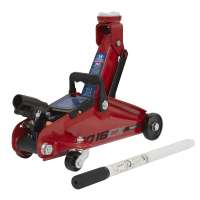 1.5 Tonne Short Chassis Trolley Jack