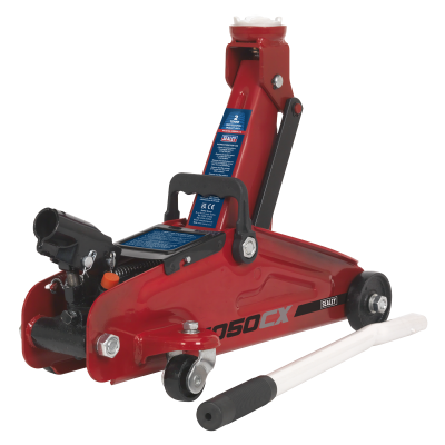 2 Tonne Short Chassis Trolley Jack