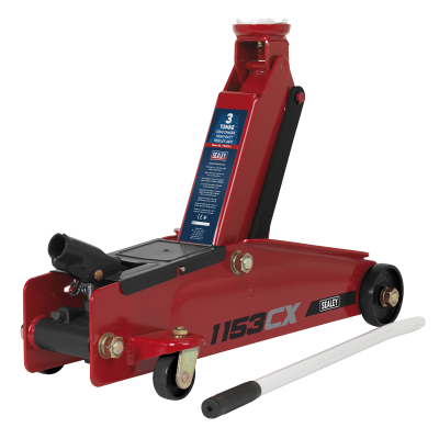 3 Tonne Long Reach Heavy-Duty Trolley Jack