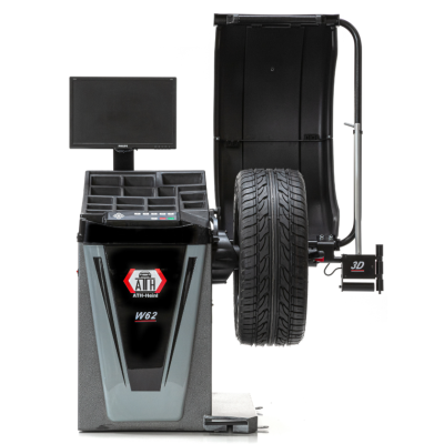 ATH W62 LCD 3D Wheel Balancer – Fully-Automatic 3D Wheel & Tyre Balancing Machine for Cars & SUVs