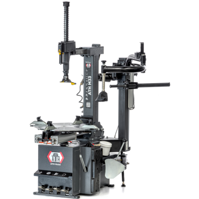 ATH M33 + A24 Tyre Changer – Pneumatic Assist Arm Machine for Cars & Vans (12"–24")