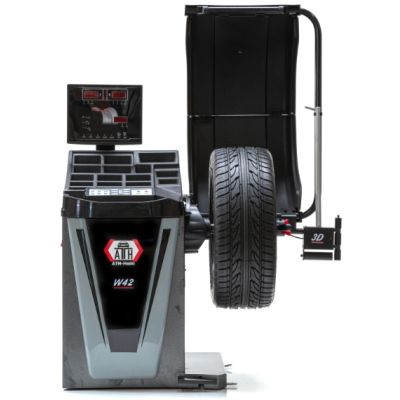 ATH W42 LED 3D Wheel Balancer – Fully-Automatic 3D Wheel & Tyre Balancing Machine for Cars & SUVs