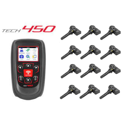 Bartec TECH 450 TPMS Tool with 15 Sensors