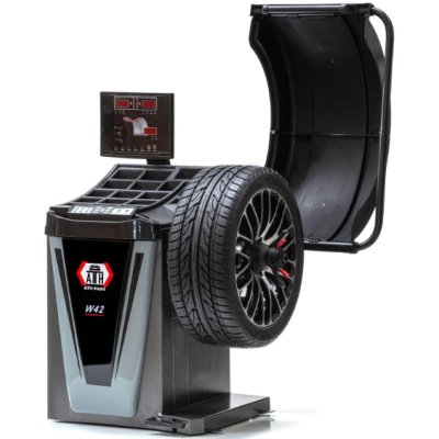 ATH W42 LED 2D Wheel Balancer – Fast, Accurate Alloy & Car Wheel Balancing Machine