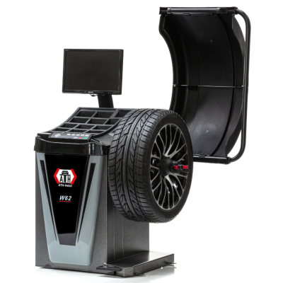 ATH W62 LCD 2D Wheel Balancer – Fast, Precise Car & SUV Wheel Balancing Machine