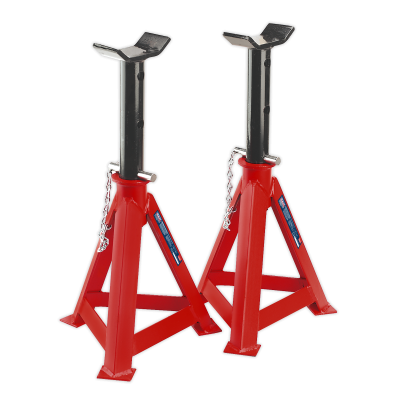 Axle Stands (Pair) 10-2 Tonne Capacity per Stand