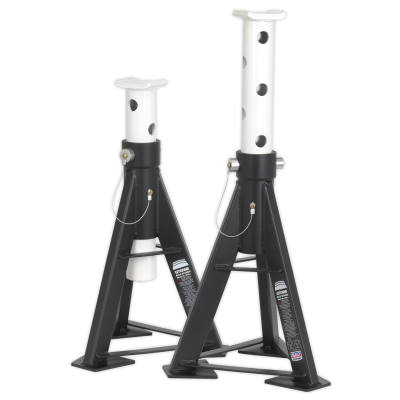 Axle Stands (Pair) 12-2 Tonne Capacity per Stand