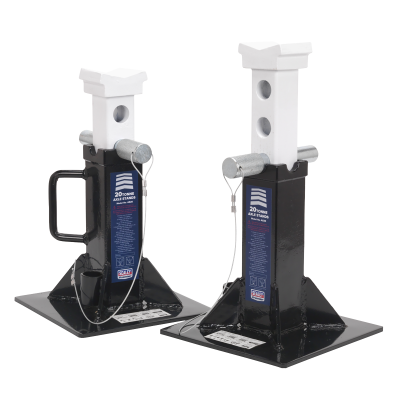 Axle Stands (Pair) 20 Tonne Capacity per Stand