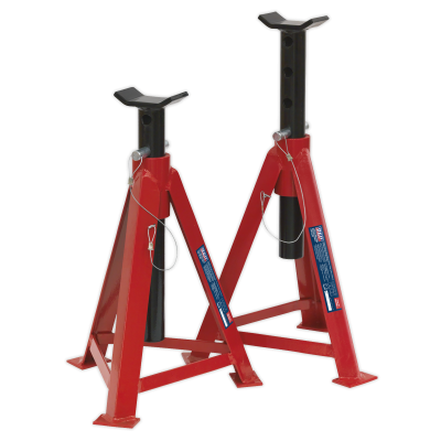 Axle Stands (Pair) 5-2 Tonne Capacity per Stand