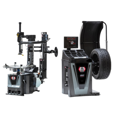ATH Heinl Tyre Package (Includes ATH M52 + A34 Tyre Changer & ATH W42 LED 3D Wheel Balancer)