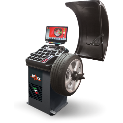 26" Semi-Automatic Video Wheel Balancer