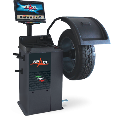 26" Video Wheel Balancer with Laser