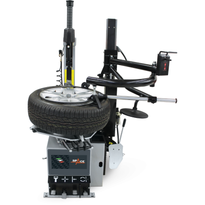 22" Semi-automatic Tyre Changer with Assist Arms