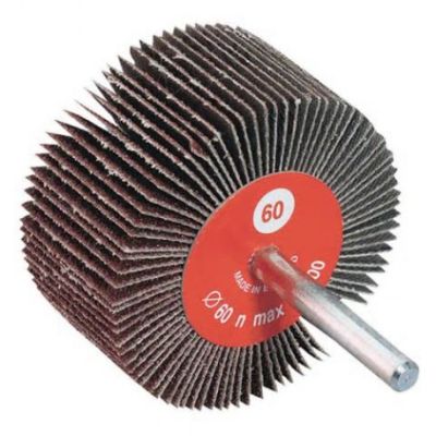 Flap Wheel 80 Grit 6mmØ x 30mm