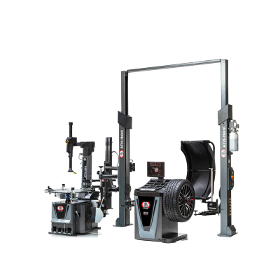 ATH Heinl Workshop Equipment Package (Includes ATH M52 + A34 Tyre Changer, ATH W42 LED 3D Wheel Balancer & ATH Comfort Lift 2.40XL)