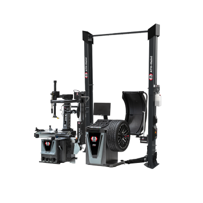 ATH Heinl Workshop Equipment Package (Includes ATH M72 + A34 Tyre Changer, ATH W62 LCD 3D Wheel Balancer & ATH Comfort Lift 2.55XL)