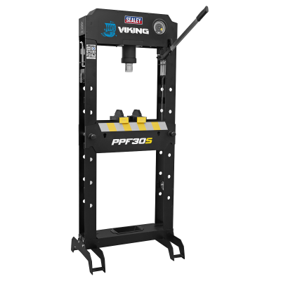 30 Tonne Viking Heavy-Duty Hydraulic Press - Floor Type