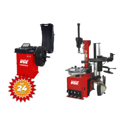 VGE Professional Tyre Bay Package