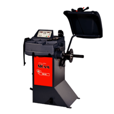 Sicam SBM 60AE – Electronic Wheel Balancer