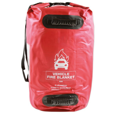 Vehicle Fire Blanket 6 x 8m 550°C