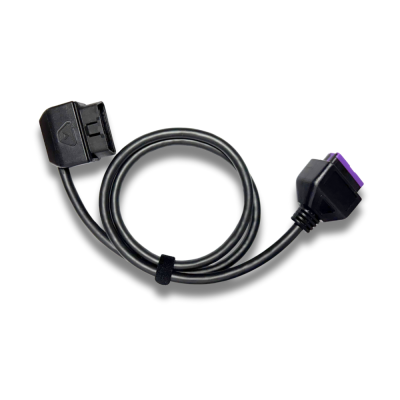 VCDS Ross-Tech OBDII Right Angle Extension Cable – 1m Diagnostic Extension Lead