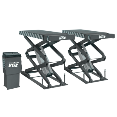 3.5 Tonne Short Full Height Scissor Lift (Recessed)