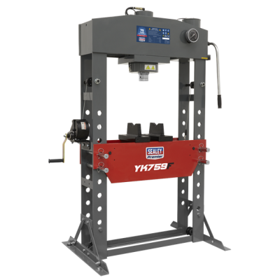 75 Tonne Premier Heavy-Duty Floor Type Hydraulic Press
