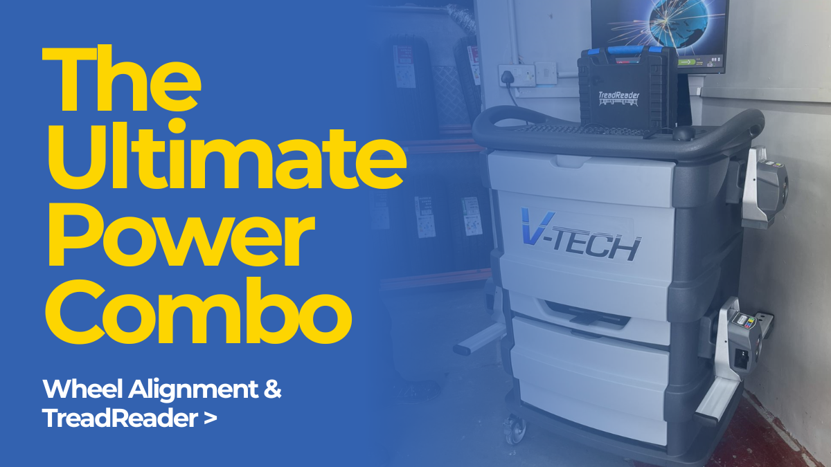 Wheel Alignment and TreadReader: The Power Combo You NEED! 
