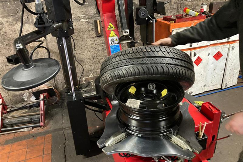 The Future of Tyre Changing Technology