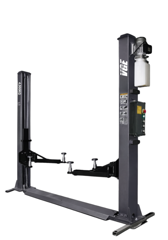 4 Tonne Electric Release 2 Post Lift