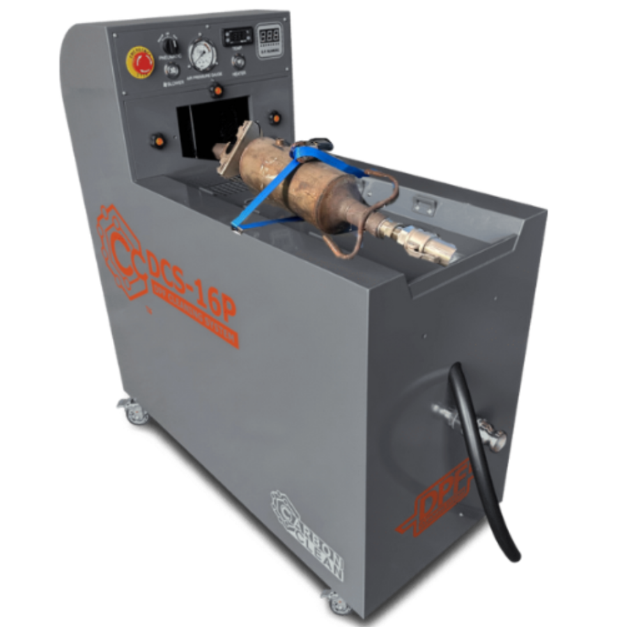 Carbon Clean UK DCS-16 DPF Cleaning Machine