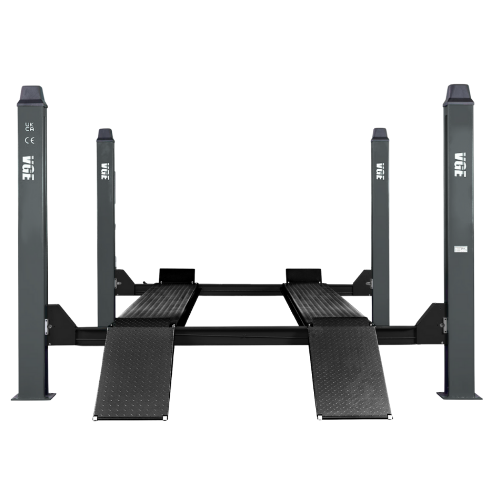 4 Post Service Lift - 4 tonne