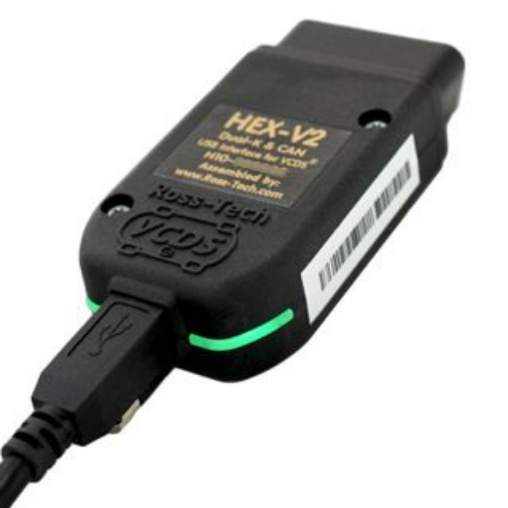 VCDS&reg; HEX-V2&reg; Enthusiast &ndash; USB Interface(10 Different Cars)
