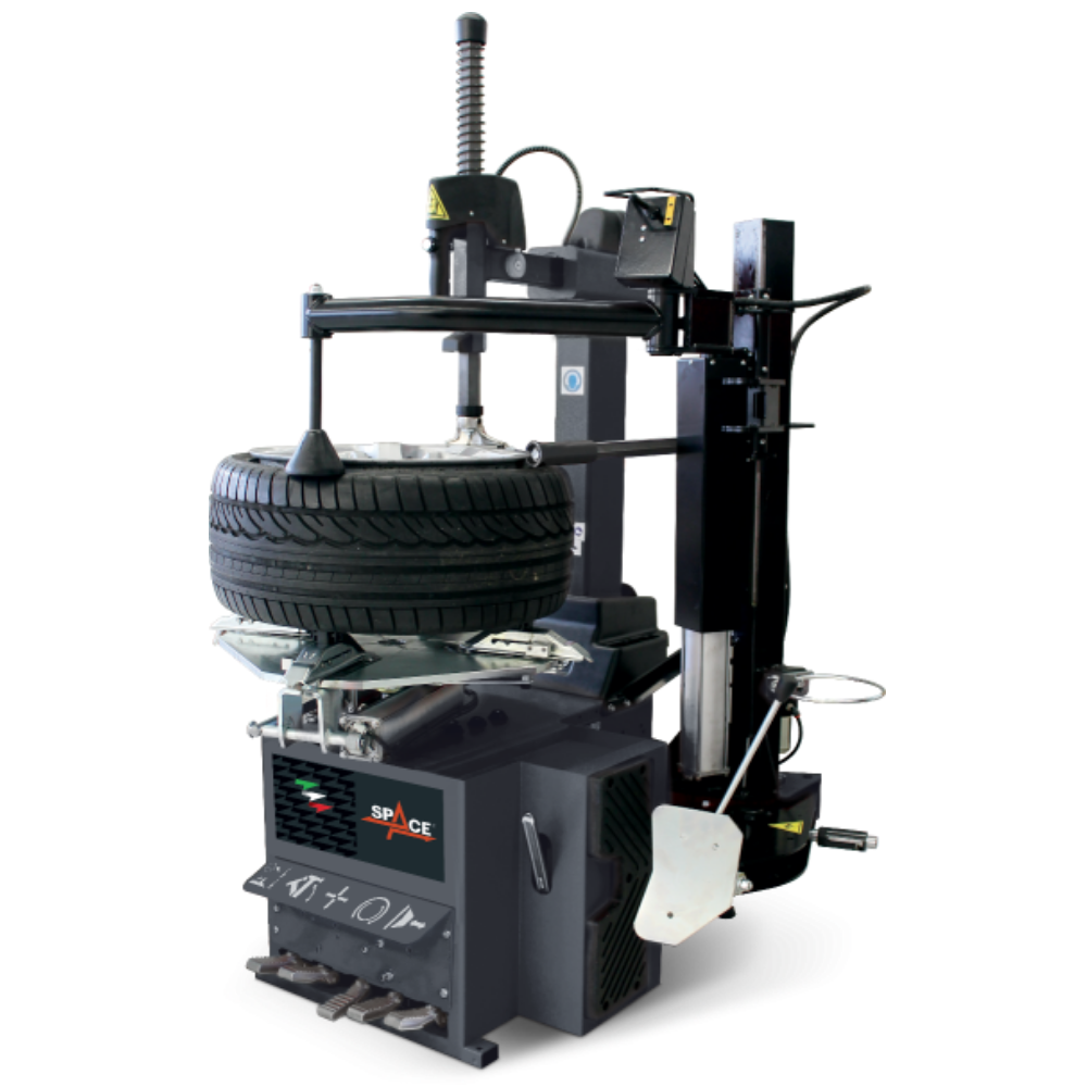 26" Automatic Tyre Changer with Assist Arms