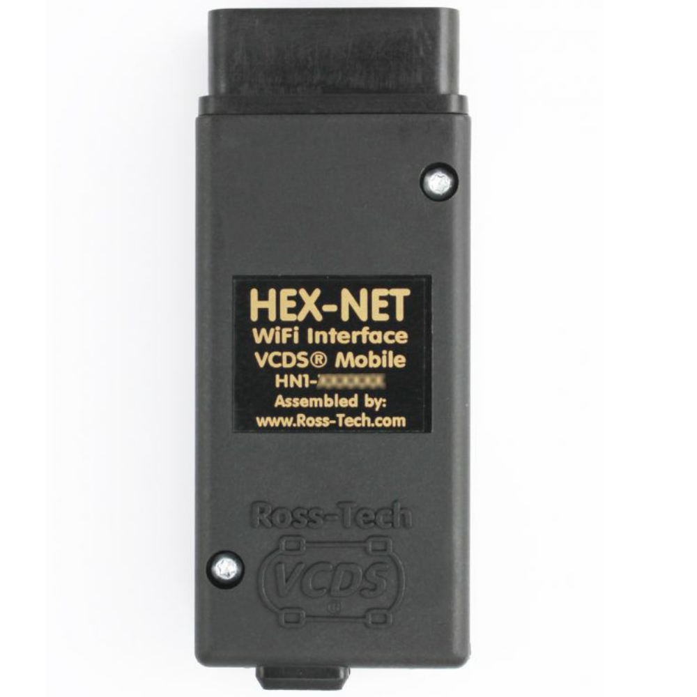 VCDS/VCDS-Mobile with HEX-NET Pro