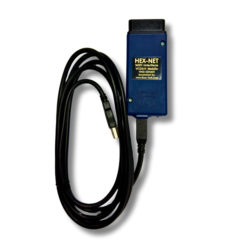 VCDS/VCDS-Mobile with HEX-NET Pro